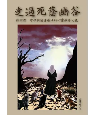 書封 走過死蔭幽谷：跨宗教、哲學與能量療法的心靈療癒之旅